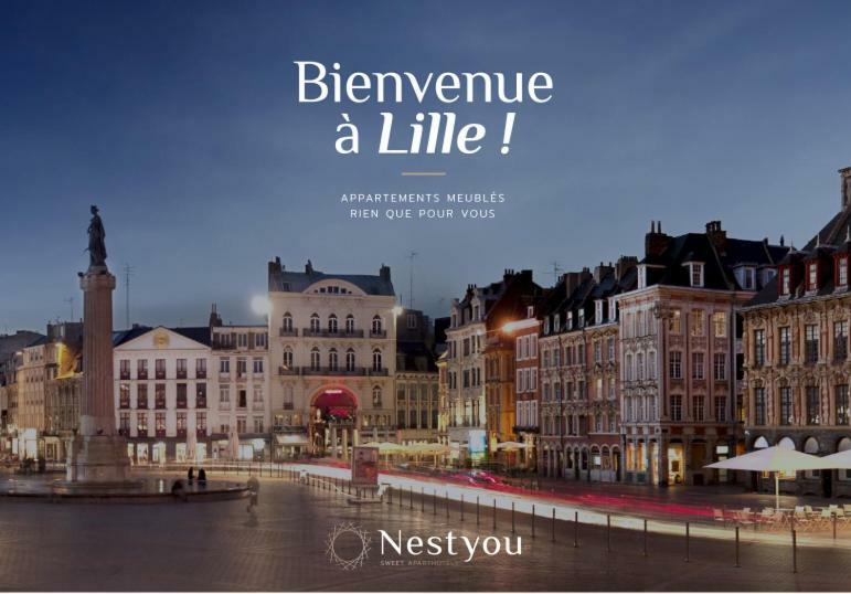 Lille Grand Palais, Europe, Bienvenue Chez Nestyou, Lille Luaran gambar